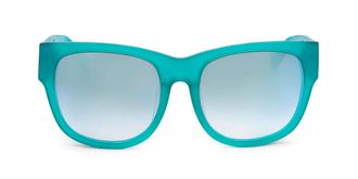 Linda Farrow MATTHEW WILLIAMSON MW17 C8 Womens Sunglasses Blue Size 56