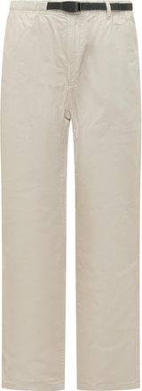 Gramicci Original Pant - Heren - Straight fit broeken - Beige - XL - Katoen - Broeken