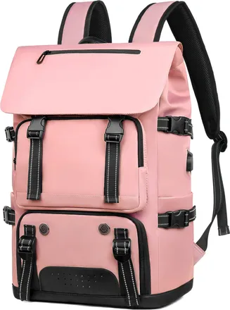 Izod Escape Carry-On Travel Backpack with Shoe Compartment & USB Charging Port