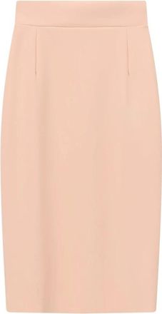 La Petite Robe Di Chiara Boni Lumi Rock - Dames - Kokerrokken - Roze - L - Rokken