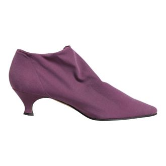 Dolce & Gabbana Heeled Boots, female, Purple, Size: 11 US Ankle Boots