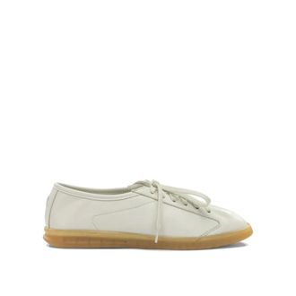 Henderson Clea Sneaker - Dames - Schoenen - Wit - Maat: 37 EU Leer