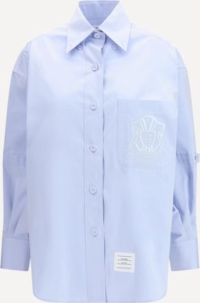 Thom Browne Oversized cotton Shirt Female 40