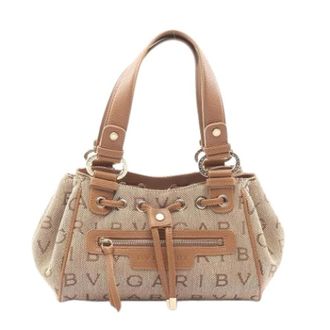 Bulgari Pre-owned Handbags, female, Beige, Size: ONE SIZE Pre-owned Vintage Handbag