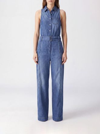 Pinko Cotton and Linen Jumpsuit