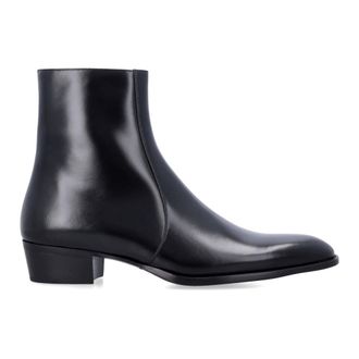 Saint Laurent Hombre, Zapatos, Negro, Talla: 41 EU