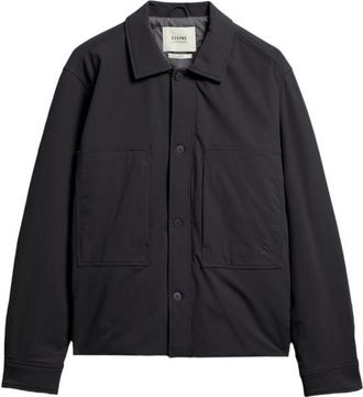 Elvine Bernt Freizeitjacke f&uuml;r Herren | schwarz