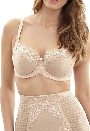 Panache Womens Envy Balconnet Bra In Chai