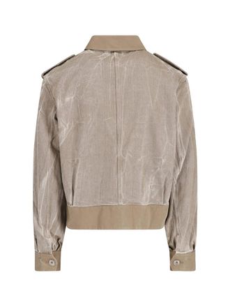 Our Legacy Mens Jackets Green Cotton