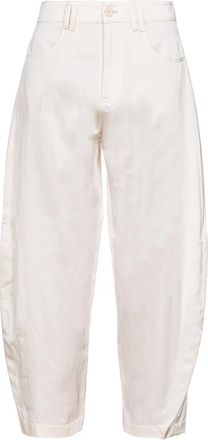 Pinko Pinko, Broeken, Dames, Roze, L, Cropped Broeken