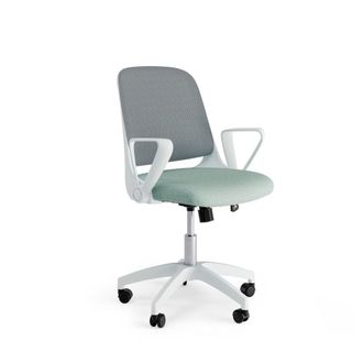 Koketto Home Silla de escritorio regulable en menta