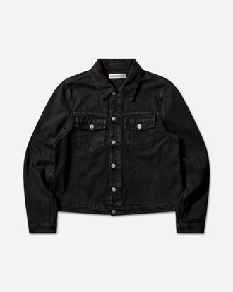 Our Legacy Men s Origin Jacket Overdyed Highway Black