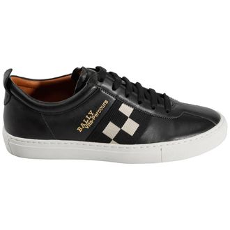 Bally Mens Black Vita Parcours Low Top Sneakers
