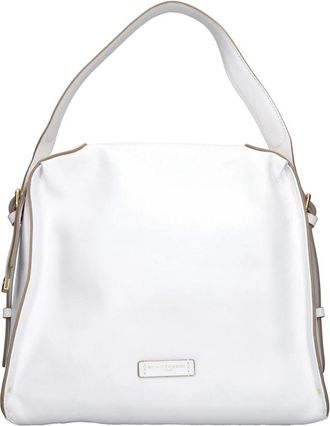 Gianni Chiarini Camellia Leren Tas - Dames - Handtassen - Wit - ONE Size - Leer - Tassen