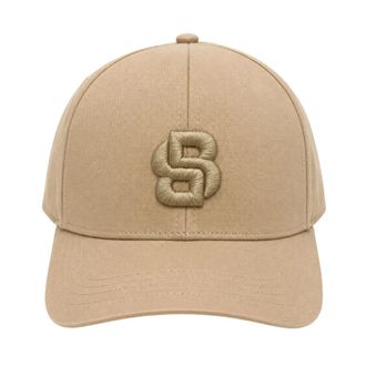 HUGO BOSS Accessoires, Heren, Beige, ONE Size, Baseball Cap