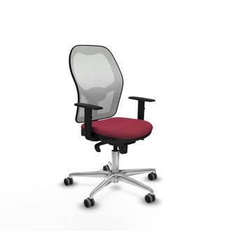 Piqueras y Crespo Piqueras Y Crespo Jorquera Silla De Oficina Granate Ergon&oacute;mica