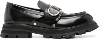 Alexander McQueen Mocassini Wander - Nero