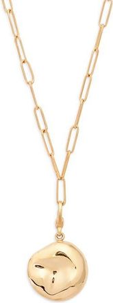 Soko Bahari Pendant Necklace in Gold at Nordstrom