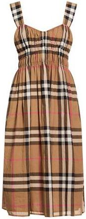 Burberry DRESSES - Midi dresses on YOOX.COM