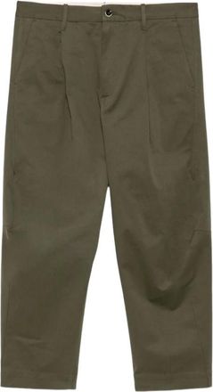 Nine In The Morning Giulio Pantaloni - - Trousers - Uomo - Verde - M