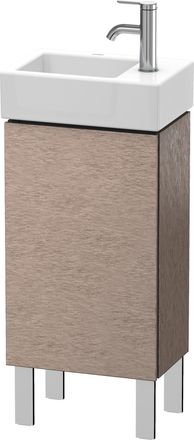 Duravit Duravit L-cube Mueble De Mesada 36,4 X 24,1 Cm, 1 Puerta, 1 Balda De Cristal, Para Vero Air 072438 Lc6793l, Color: Roble Cachemir Chapa De Madera Aut&eacute;