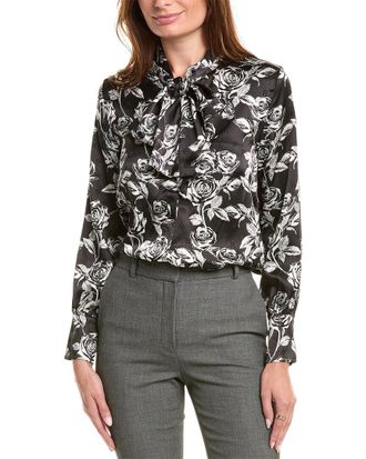 Gracia Ruffle Neck Top