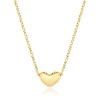 Set & Stones Mila Heart Necklace in Gold at Nordstrom, Size 16