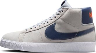 Nike SB Zoom Blazer Mid Wolf Grey Navy FD0731-004