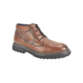 Fluchos Bruin Leder EnkelBott. N. DZ - Heren - Schoenen - Bruin - Maat: 44 EU