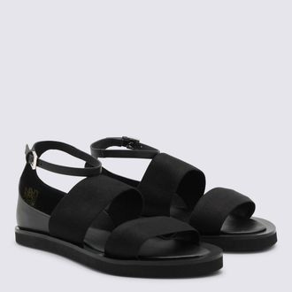 Max Mara Womens Sandals Nero _vi Co Gomma Pl