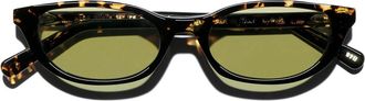 L.G.R Aloe 6856 Womens Sunglasses Tortoiseshell Size 52