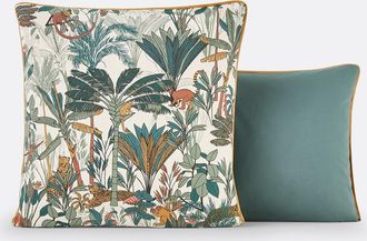 La Redoute Interieurs Kussensloop in perkalkatoen, Saraya