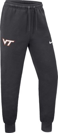 Nike Mens College Club (Virginia Tech) Fleece Jogger Pants in Grey | IV8406-060