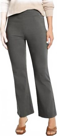 Nic+Zoe Slim Boot Pants In Grey