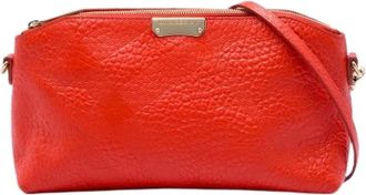 Burberry Borsa a tracolla Pre-owned Chichester - - Pre-owned - Donna - Rosso - ONE SIZE