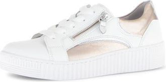 Gabor 83.330 Zip Platform Sneaker in Puder at Nordstrom, Size 9.5Us