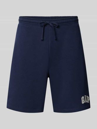 GAP Straight Fit Shorts mit Logo-Stitching Modell Heritage in Marine, Gr&ouml;&szlig;e XXL