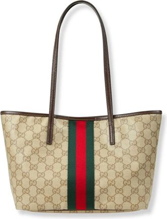 Gucci Bolso Tote Peque&ntilde;o Tribeca - Bags - Mujer - Beige - ONE SIZE