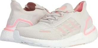 adidas Ultraboost S.RDY Womens Shoes Echo Pink/Light Flash Red/Footwear White : 6 B - Medium, Synthetic