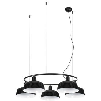 Faro Barcelona Tatawin M L&aacute;mpara Colgante Negra 20343-146-5l