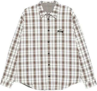 Msgm M. S.G. M. Check Shirt