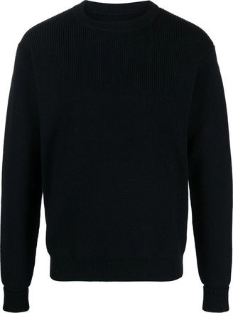 Jil Sander Side Zip Detail Wool Jumper