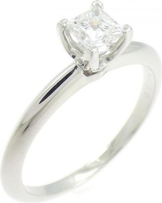 Tiffany & Co. Platinum Platinum 950 Band Ring (Pre-Owned)