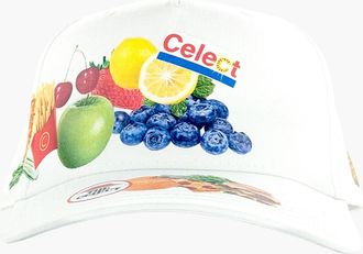The Celect Faux Food Mid Profile Cap in White at Nordstrom