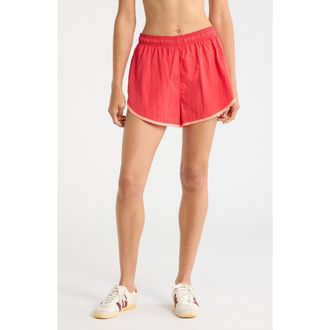 Free People FP Movement Now or Never Run Shorts in Grapefruit at Nordstrom, Size X-Large