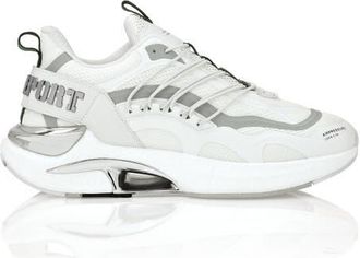 Plein Sport Runner Pressure //Gen.x.04 Unisex in White/green at Nordstrom, Size 39