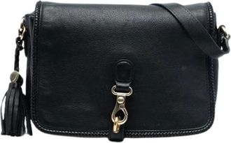 Gucci Pre-owned Cross Body Bags, female, Black, Size: ONE SIZE Pre-owned Crossbody Bag