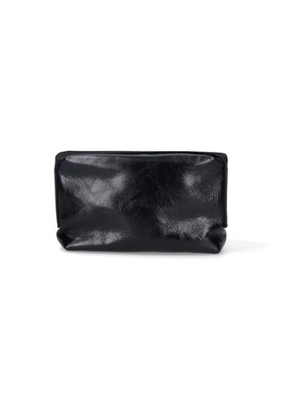 Uma Wang Logo Shoulder Bag