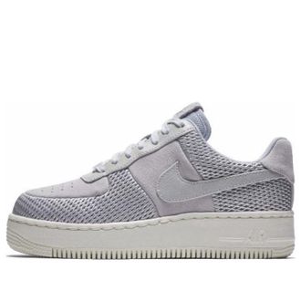 Nike (WMNS) Nike Air Force 1 Upstep Premium Metallic Platinum 917590-001