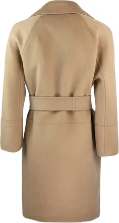 Max Mara Womens Coat Arona Camel